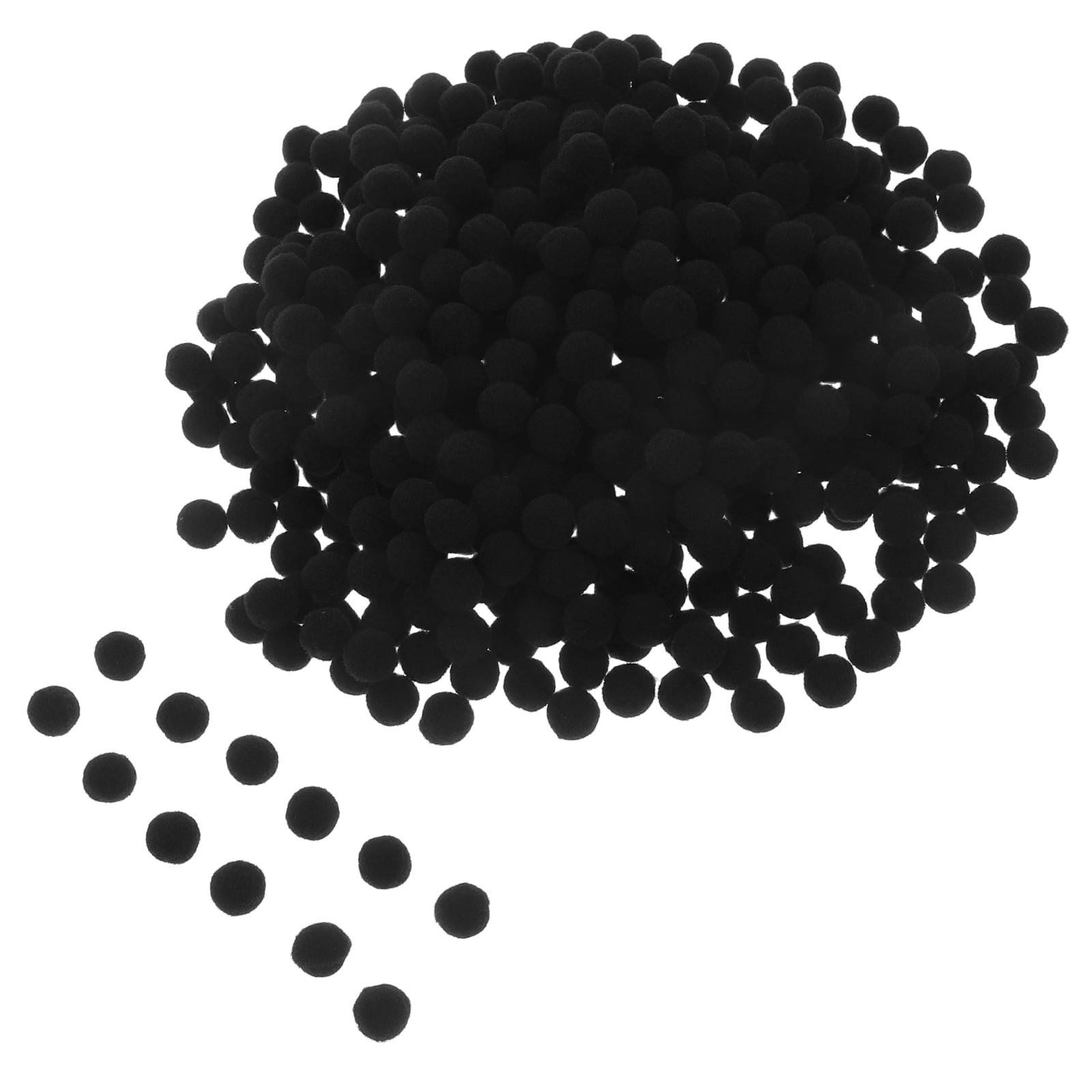 Raindrops 500Pcs Round Colored Cotton Balls for Christmas Decorations Craft Supplies Art Projects