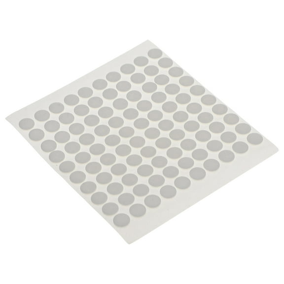 Raindrops 500Pcs Round White Foam Dual-Adhesive Dots for Car Accessories Automotive Use Circle Dot Stickers