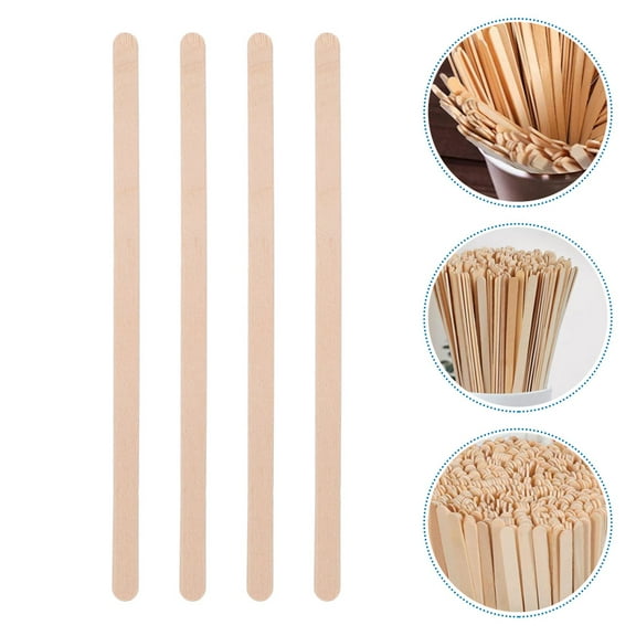 Raindrops 500Pcs Stirring Sticks For Hot Drinks Made Of Wood For Restaurant Use