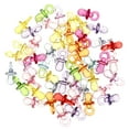 thumbnail image 1 of Raindrops Bird Parrot Chewin Toy Plastic Pet Owners Cage Enrichment 50Pcs 1.2x0.4in, 1 of 8