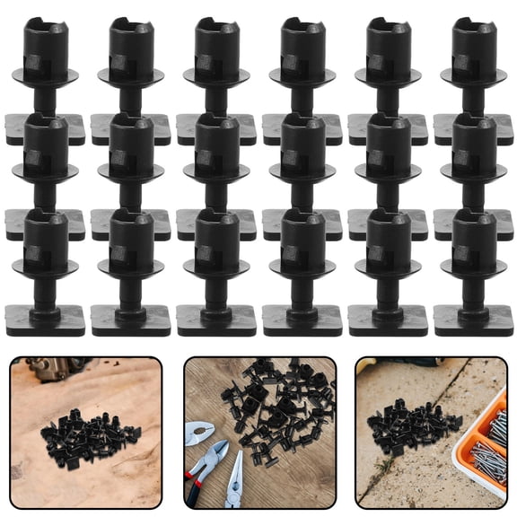 Raindrops 50Pcs Automotive Retainer Clip Kit for Panel Retainer Clip Replacement
