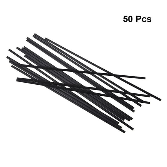 Raindrops 50Pcs Black Scent Stick for and Aromatherapy Accessories
