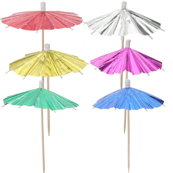 Raindrops Hawaiian Decor Fruit Party Supply Wood Decoration Adults Bridal Shower 50pcs