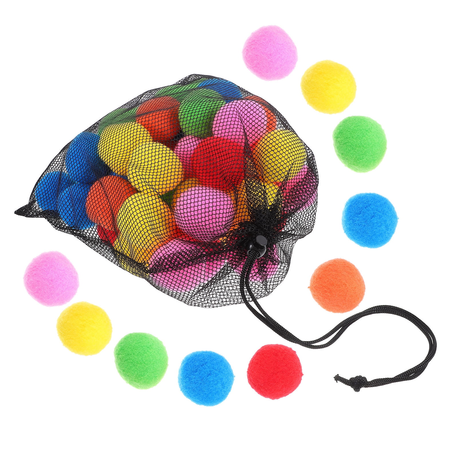 Raindrops 50Pcs Cotton Balls for Beach and Swimming Pool 197X197X197in