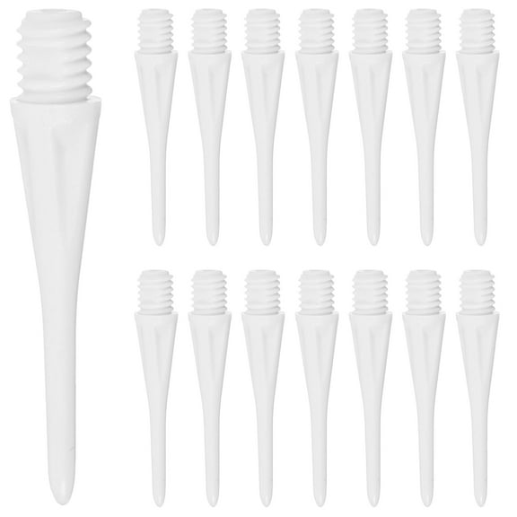 Raindrops Dart Points Standard Design 50Pcs 1.2X0.2X0.2In