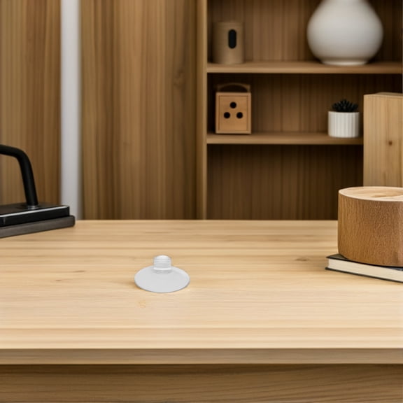 Raindrops 50Pcs Transparent Suction Cup Hooks Strong Suction Hooks for Kitchen and Bathroom Walls