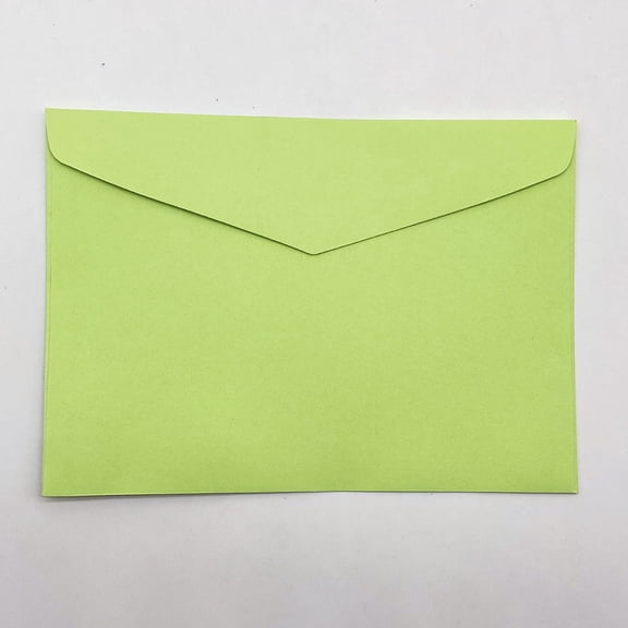 Raindrops 50-Pack Multicolor Paper Envelopes for Invitations, Greeting Cards, Letters, and Craft Projects