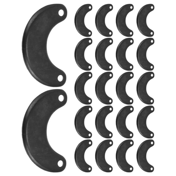 Raindrops 50Pcs Picture Frame Backing Buckle Frame Back Plate Fastener Metal Photo Frame Buckles