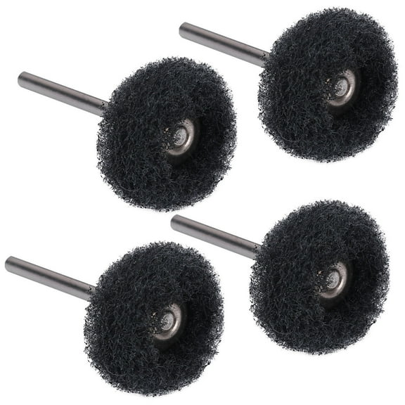 Raindrops 50PCS Cleaning Scouring Pads Black Fabric Double Layer for Home Use