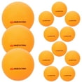 thumbnail image 1 of Raindrops 50Pcs Smooth Orange Plastic Table Tennis Balls for Training Use, 1 of 8
