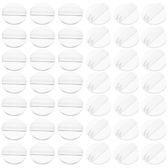 Raindrops 50pcs Card Holders Tabletop Gaming Accessories Transparent Plastic for Board Game Cards