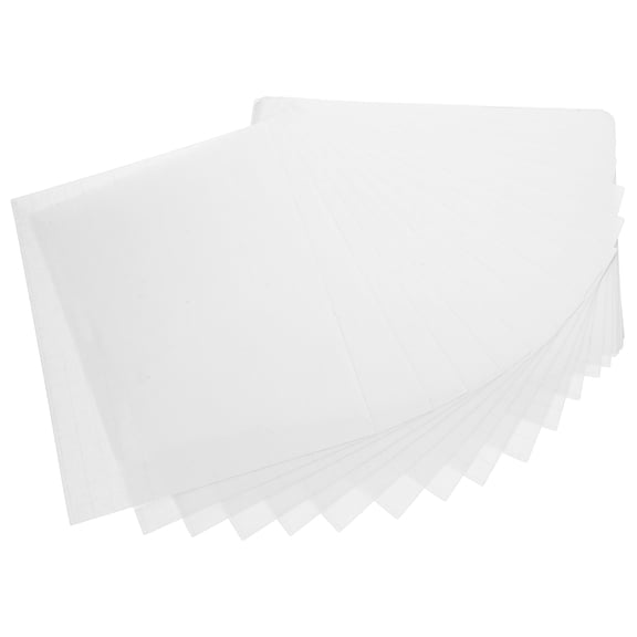 Raindrops 50Pcs Picture Laminating Sheets Self Seal PVC for Protecting Photos