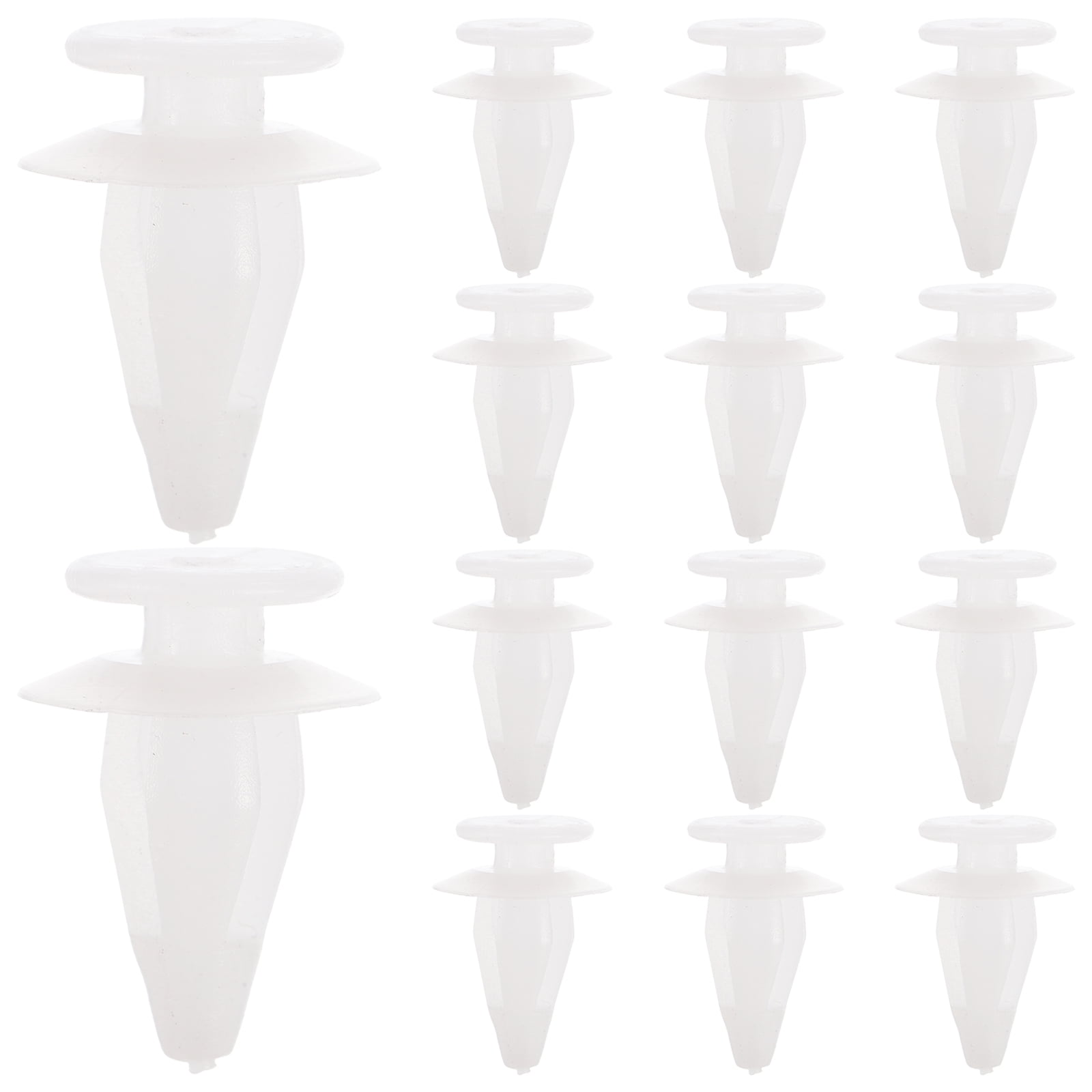 Raindrops 50pcs Car Retainer Clips Compatible For Mitsubishi Car Door Panel Clips Durable Fasteners Scratch Resistant Cars Body Kits