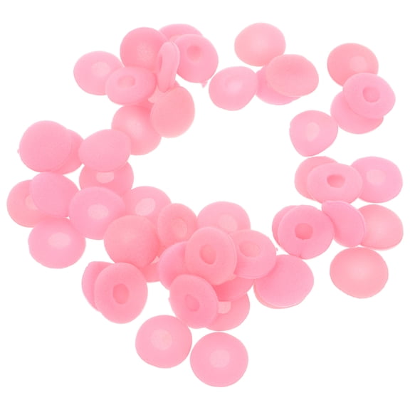 Raindrops 50pcs Earphone Sponge Cover Ear Cleaning Kit Headset Ear Covers Ear Phone Covers Ear Wrap Earbuds Earphone Covers For Earbuds Earphone Sponge Covers