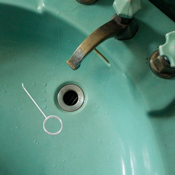 Raindrops 50pcs Heavy Duty Stainless Steel Drain Grate Puller Shower Drain Lifting Tools For Easy Maintenance Universal Multi-Purpose Strainer Key