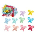 thumbnail image 1 of Raindrops 50pcs Kids Hair Clip Metal Snap Hair Clips Candy Color Barrettes Girls Hairpins, 1 of 9