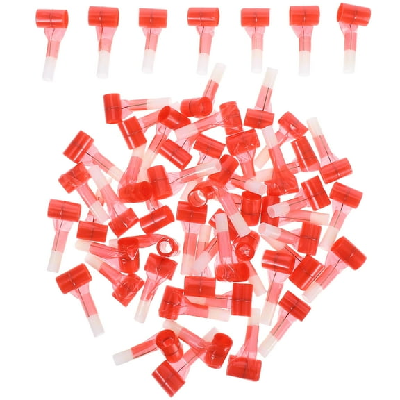 Raindrops 50pcs Funny Party Blowouts Blowers Reptile Party Favors Party Whistle Toys Birthday Party Noisemakers New Years Blowers Blowouts Noisemaker Party Horns Novelty Toys