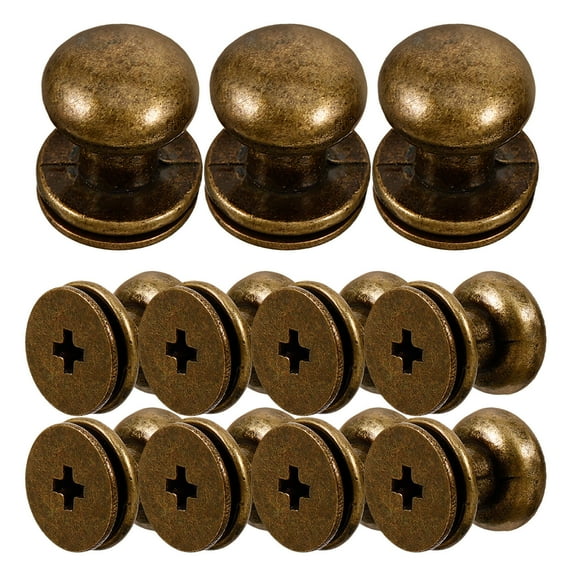 Raindrops 50pcs Mini Pull Handle Mini Cabinet Knob Practical Mini Jewelry Drawer Knobs
