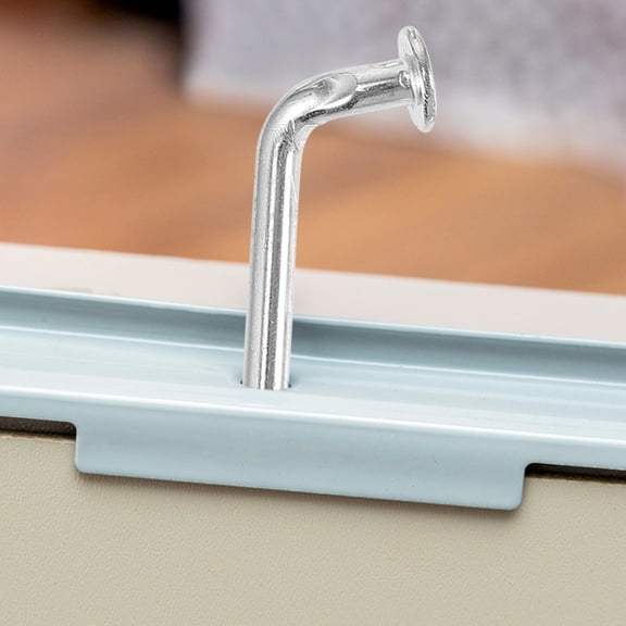 Raindrops 50pcs Pallet Rack Drop Pins Pallet Rack Safety Pin Pallet Racking Clip Accessory