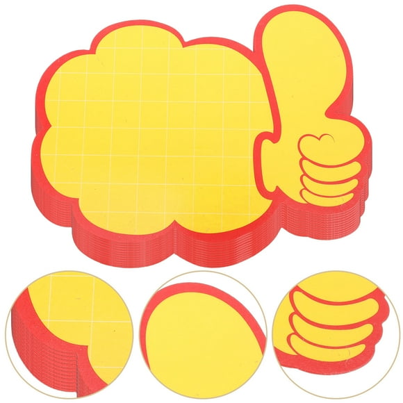Raindrops 50pcs Price Signs Burst Star Cutouts Signs Blank Star Shape Retail Sale Tags Burst Paper Signs for Retail Party Favors Yellow