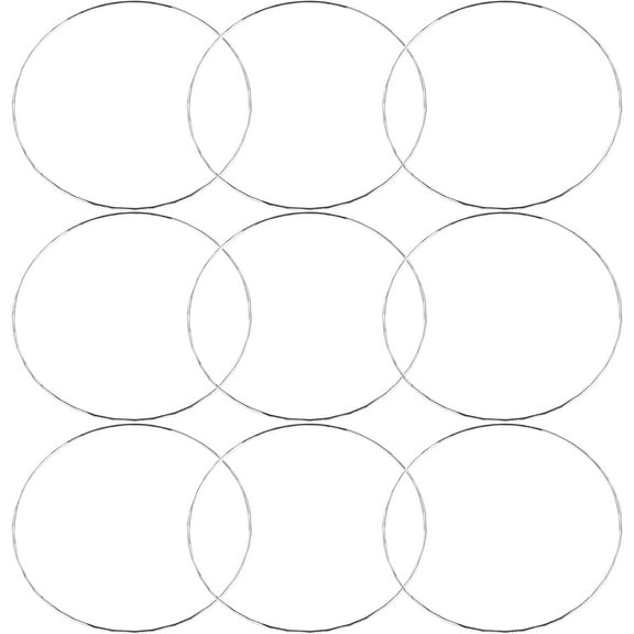 Raindrops 50pcs Silver Bangle Bracelets For Women Thin Bangle Plus Size Fashion Jewelry Classic Round Wristband For Stacking