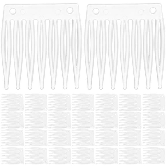 Raindrops 50pcs Wig Accessory Wig Net Clip Plastic Wig Fixing Accessories