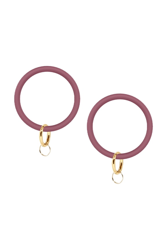 56Pack Anti-Loss Keychain Wristband with Alloy Material for Girls Daily Use