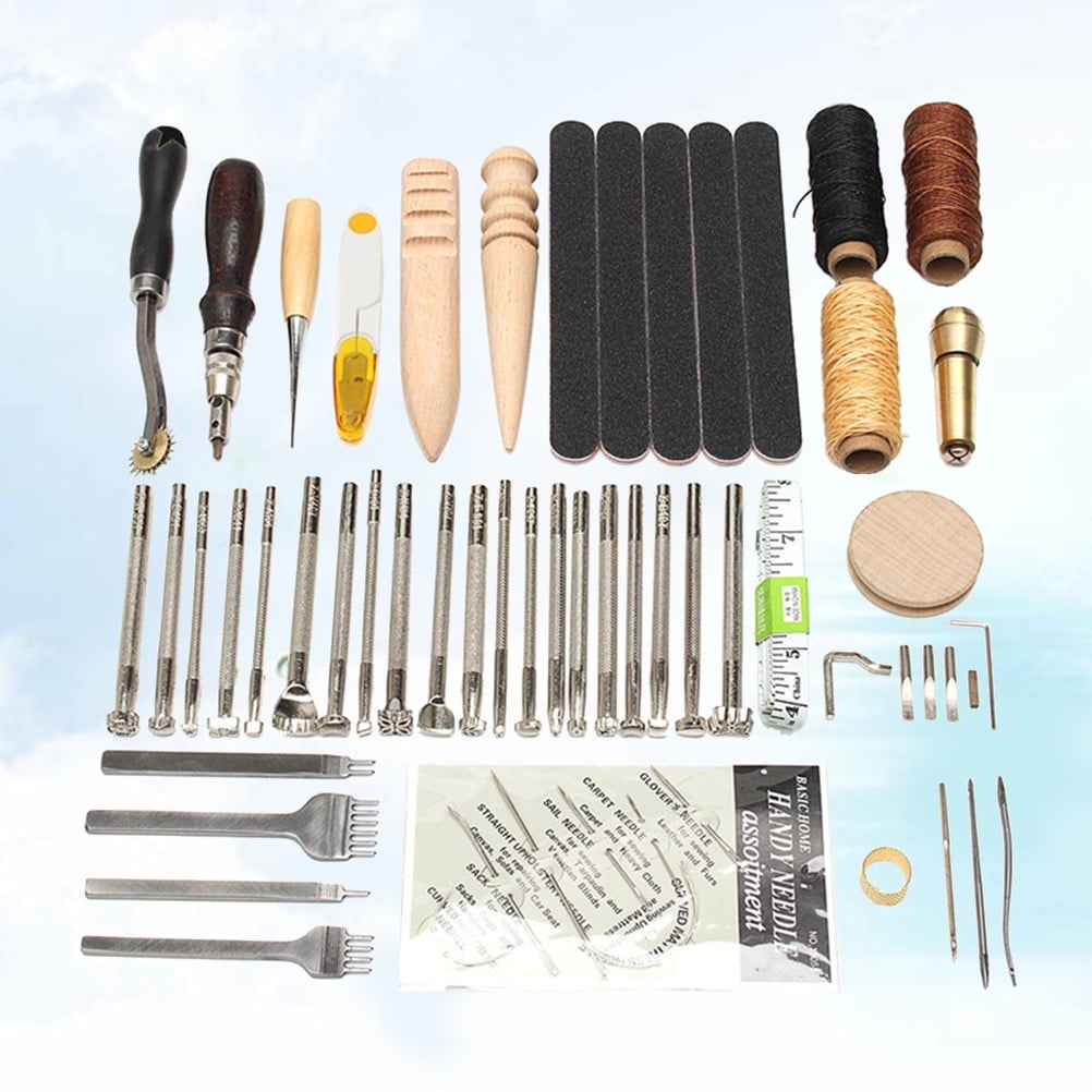 FOMIYES Sewing Needles Plastic Diy Design For Beginners Custom Work 59Pcs Set