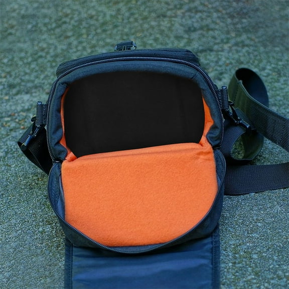Raindrops 5PCS Camera Bag Insert with Padded Dividers for Lens for Travel and Outdoor Organizing Photography Equipment