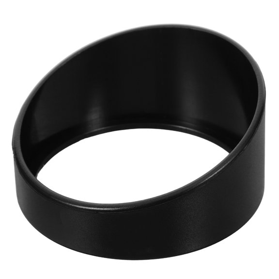 Raindrops Gauge Visor Cover Sun Visor Accessories Plastic Black 1Pack