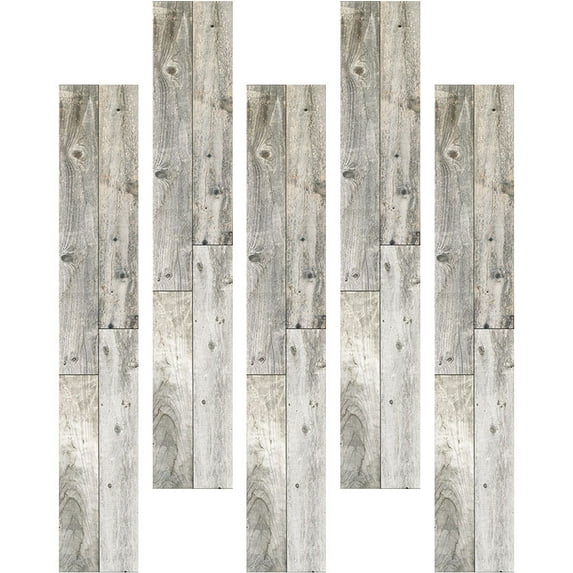 Raindrops Self Adhesive Floor Tiles Pvc 5Set 15x90cm