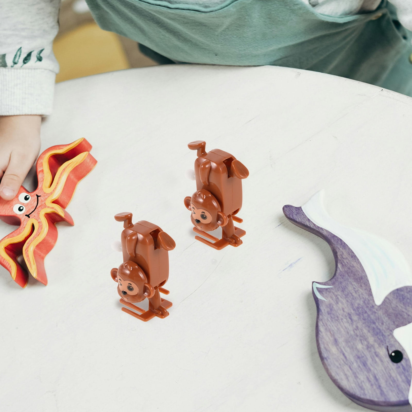 Raindrops 5Pack Wind Up Toy Anime Windup Toy Cartoon Design for ...