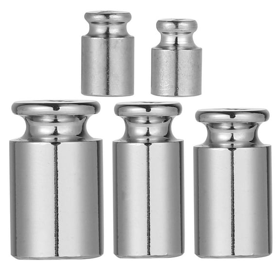 Raindrops Steel Calibration Weights Set Hard Plated for Digital Scales Precision Measurement