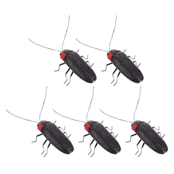 Raindrops 5Pcs Clay Model Garden Furnishing Decor for Summer Yard and DIY Scenes