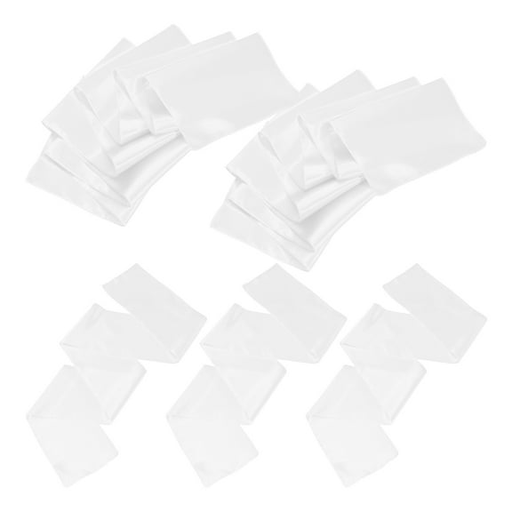 Raindrops 5-Pack Royal Satin Table Runners for Weddings and Holiday Events, Elegant Decorations for Event Planners