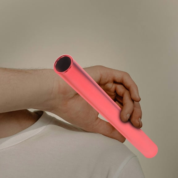 Raindrops Set of 5 Lightweight Aluminum Relay Race with Non- Grip for Track Competitions