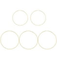 thumbnail image 1 of Raindrops Home Wreath Circle Golden Iron Elegant Style For Family 5Pcs 7.9In Diameter, 1 of 7