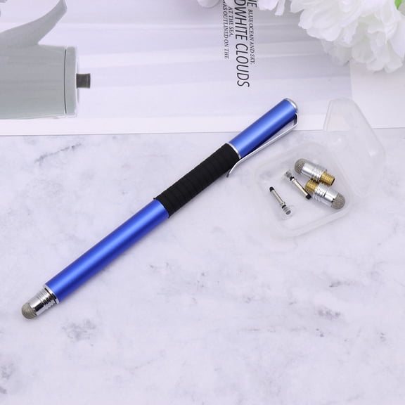 Raindrops 5Pcs Microfiber Capacitive Pen for Tablet and Smartphones Touchscreen Use Tool