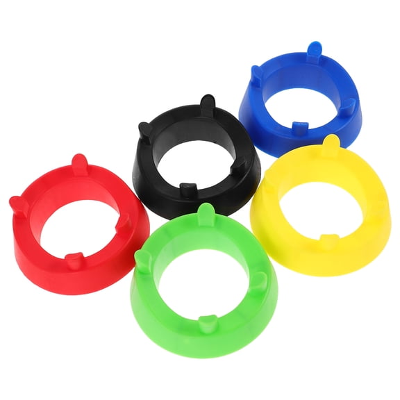 FOMIYES 5Pcs Multi-Functional Sphere Holder Stand Plastic Ball Organizer for Sports Equipment