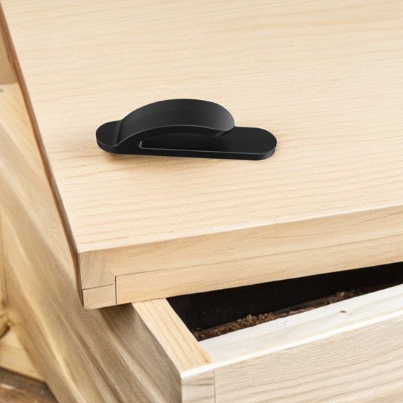 Raindrops 5Pcs Multifunctional Car Hooks Black Small Hooks for Car Key Holder and Interior Organization