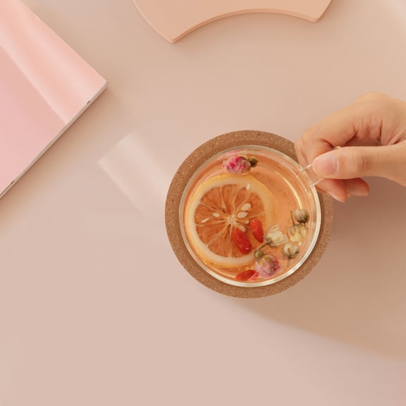 Raindrops 5pcs Drinking Coasters re Rustic Coasters Prevent Drips and Spills for Cafe Use and Wedding