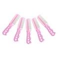 thumbnail image 1 of FOMIYES 5Pcs Steel Comb for Wig Detangling Comfortable Design Ideal for Daily Use, 1 of 8