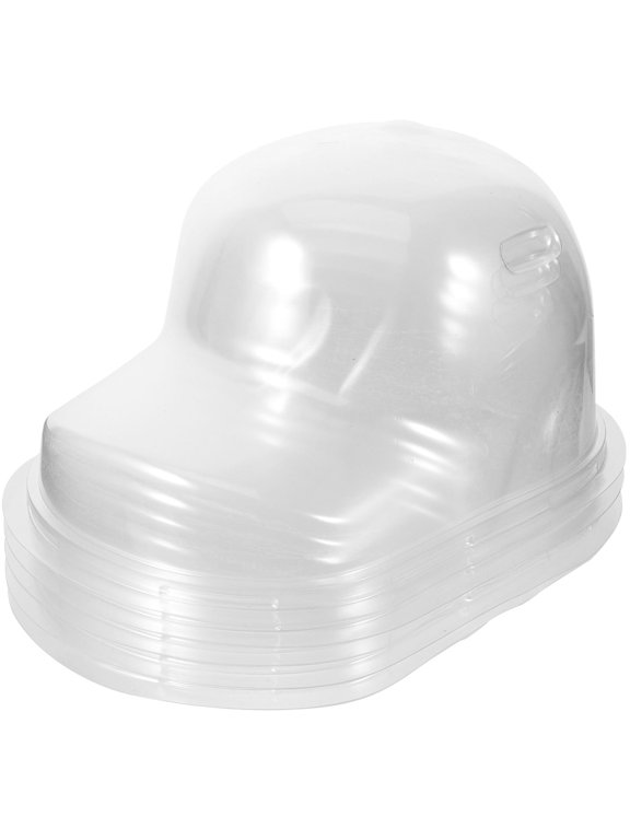 Raindrops 5-Pack Adjustable Plastic Hat Display Stands for Baseball Caps, Ideal for Men and Women, and Lightweight