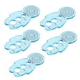 thumbnail image 1 of FOMIYES 5-Piece Quilling Tool Set with Ergonomic Design for Comfortable and Easy Crafting, 1 of 8