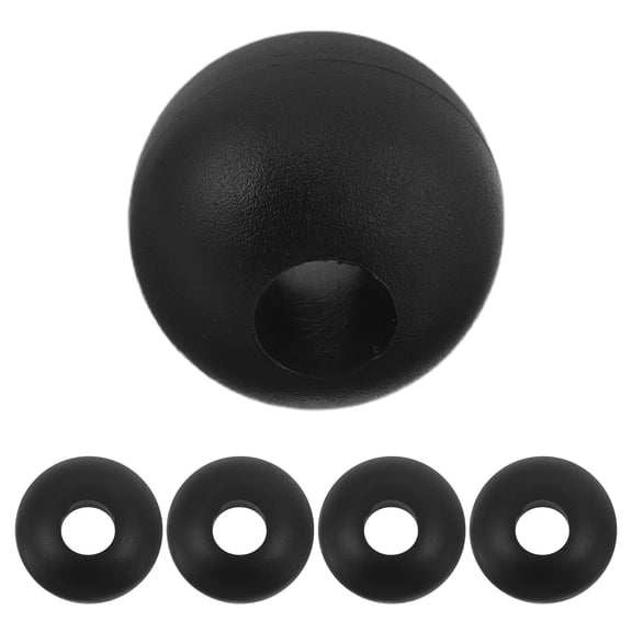 Raindrops 5Pcs Gym Cable Ball Stoppers Wire Rope Connector Terminal Replacement Stop Balls for Workout Machines