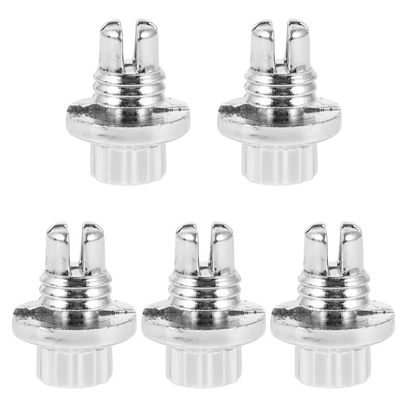 Raindrops 5Pcs Round Modern Plastic Tire Lug Nuts for Car Wheel Hub Nuts with Safety Enhancement Function