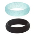 thumbnail image 1 of Raindrops 5Pcs Round Silicone Rings for Joint Rings Anniversary Matching His and Her Jewelry, 1 of 8