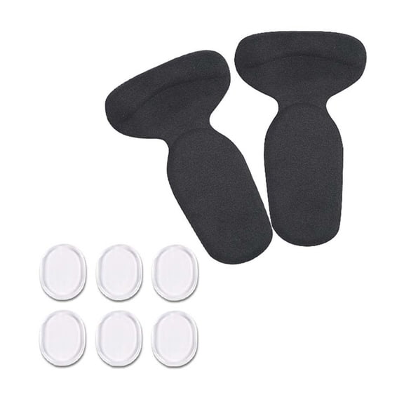 Raindrops 5Pcs Transparent Shoes Inserts Gel Forefoot Pad for High Heels New Shoes Comfort 10x4x0.3in