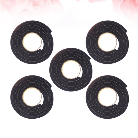 Raindrops Draft Stopper with Strong Adhesive, Non-Degumming, Effective Home Door Seal Insulation