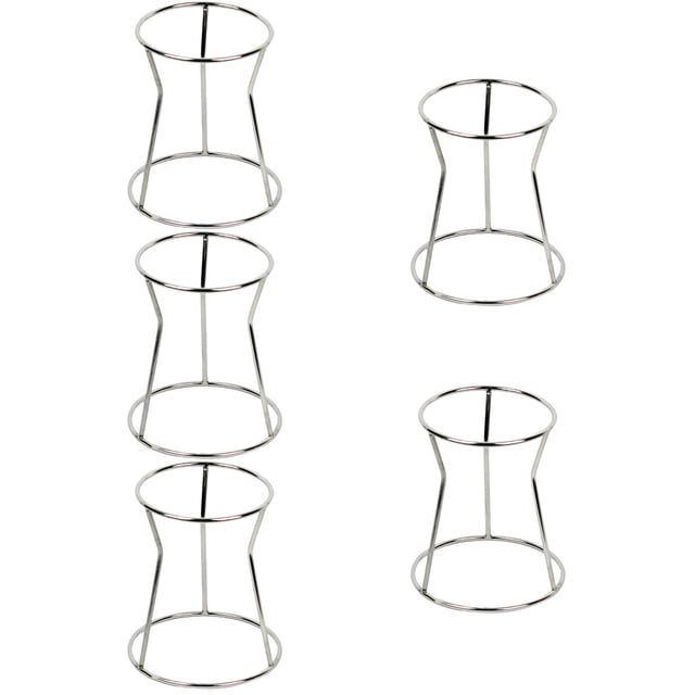 Raindrops 5pcs Batter Funnel Stand Stainless Steel Pancake Batter ...